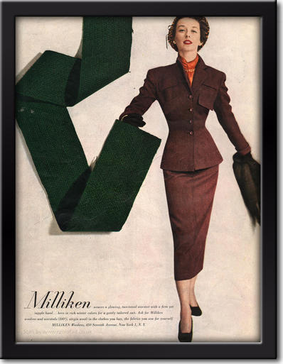 1949 Milliken framed preview