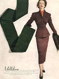 1949 ​Milliken vintage ad