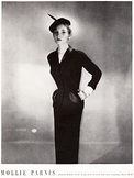1949 ​Mollie Parnis vintage ad