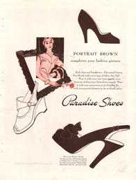 1949 Paradise Shoes unframed preview