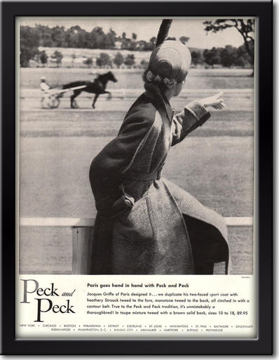 1949 Peck & Peck framed preview