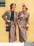 1949 ​Shamokin Knitwear vintage ad