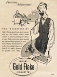 1949 Gold Flake - vintage ad