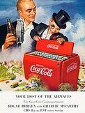  1950 Coca Cola - vintage ad