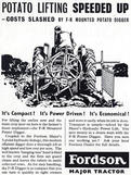 1950 ​Fordson - vintage ad