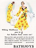 1951 Bathjoys - vintage ad