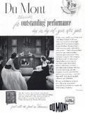 1951 ​Dumont - vintage ad