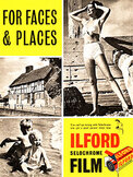  1952 ​Ilford - vintage ad