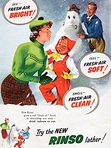 1952 Rinso Detergent