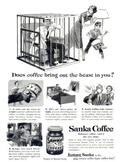 1952 ​Sanka Coffee - vintage ad