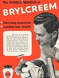 1953 ​Brylcreem vintage ad
