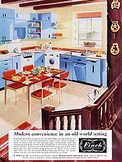 1953 ​Finch vintage ad
