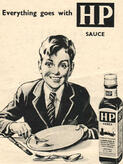 1953 ​HP Sauce - vintage
