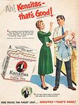 1953 Kensitas Cigarettes
