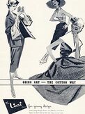 1953 ​Linzi vintage ad