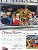 1953 ​New York Central - vintage ad