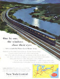 1953 New York Central - vintage ad