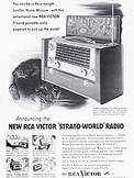 1953 RCA Victor - vintage ad
