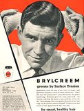 1954 ​Brylcreem vintage ad