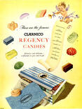 1954 Clarnico Candies - vintage ad