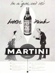 1954 Martini - vintage ad