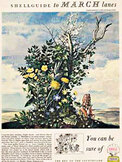  1954 ​Shell - vintage ad