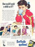 1954 ​Surf vintage ad