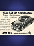 1955 Austin Cambridge 