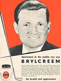 1955 ​Brylcreem vintage ad