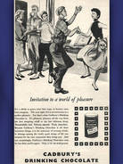 1955 Cadbury's Drinking Chocolate Party