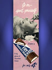 1955 Fry's Chocolate ​Cream - vintage ad