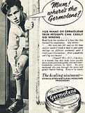 1955 ​Germolene vintage ad