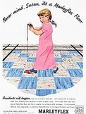 1955 ​Marley Flooring vintage ad