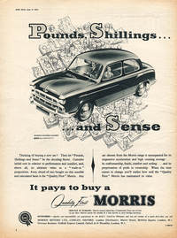 1955 Morris - unframed vintage ad