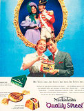  1955 ​Quality Street - vintage ad