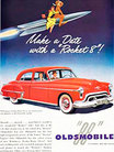  1950 ​Oldsmobile - vintage ad