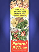1956 Natural N01 Peas