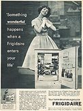 1958 ​Frigidaire vintage ad