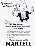 1958 ​Martell  - vintage ad