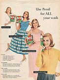 1958 ​Persil vintage ad