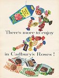 1958 ​Cadbury's Roses - vintage ad