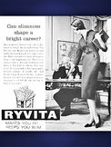  1958 ​Ryvita - vintage ad