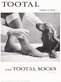 1958 ​Tootal vintage ad