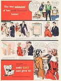 1959 ​Gas Council vintage ad