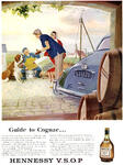 1960 Hennessy  - vintage ad