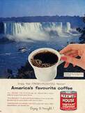 1960 Maxwell House - vintage ad