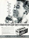 1960 ​Spry - vintage ad