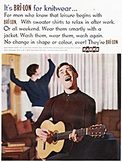 1961 ​Bri-Lon vintage ad