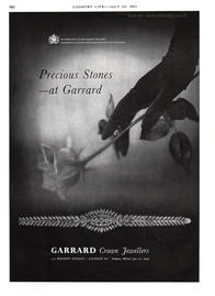 1961 Garrard Jewellers unframed preview