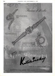 1961 Kutchinsky Jewellers unframed preview
